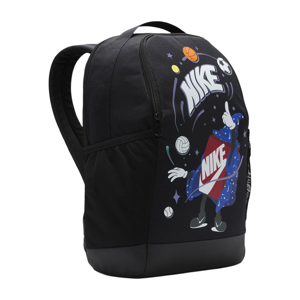 Nike Backpack Black White