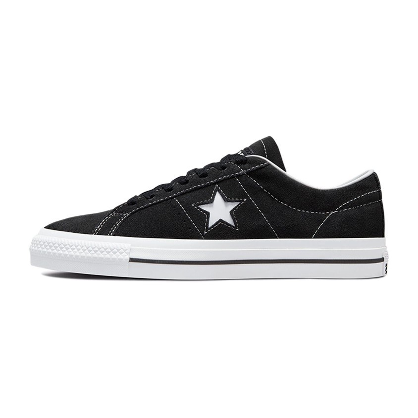 Converse One Star Pro Black White