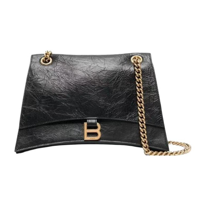 Balenciaga Crush Black Gold