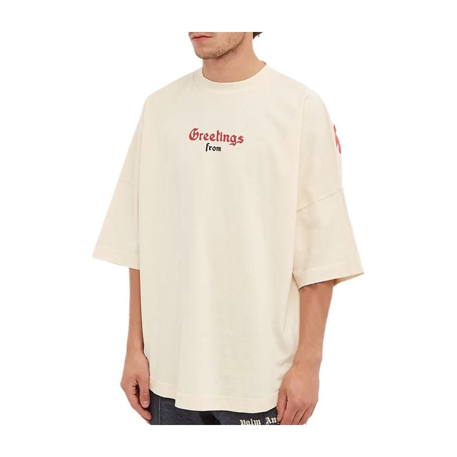 Palm Angels SS22 T-Shirt Beige