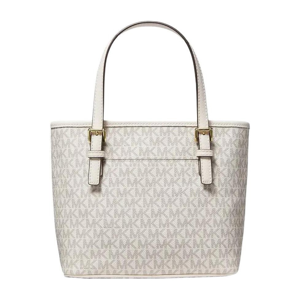 Michael Kors Jet Set Cream White