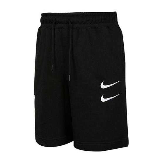 Nike Swoosh French Terry Short Black