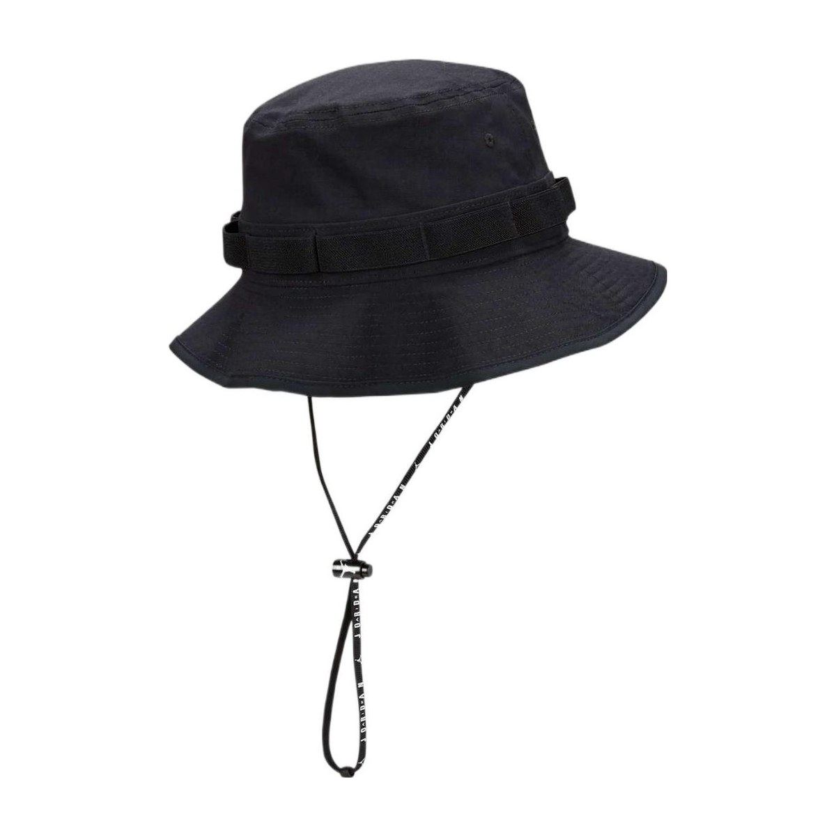 Jordan Logo Bucket Hat Black