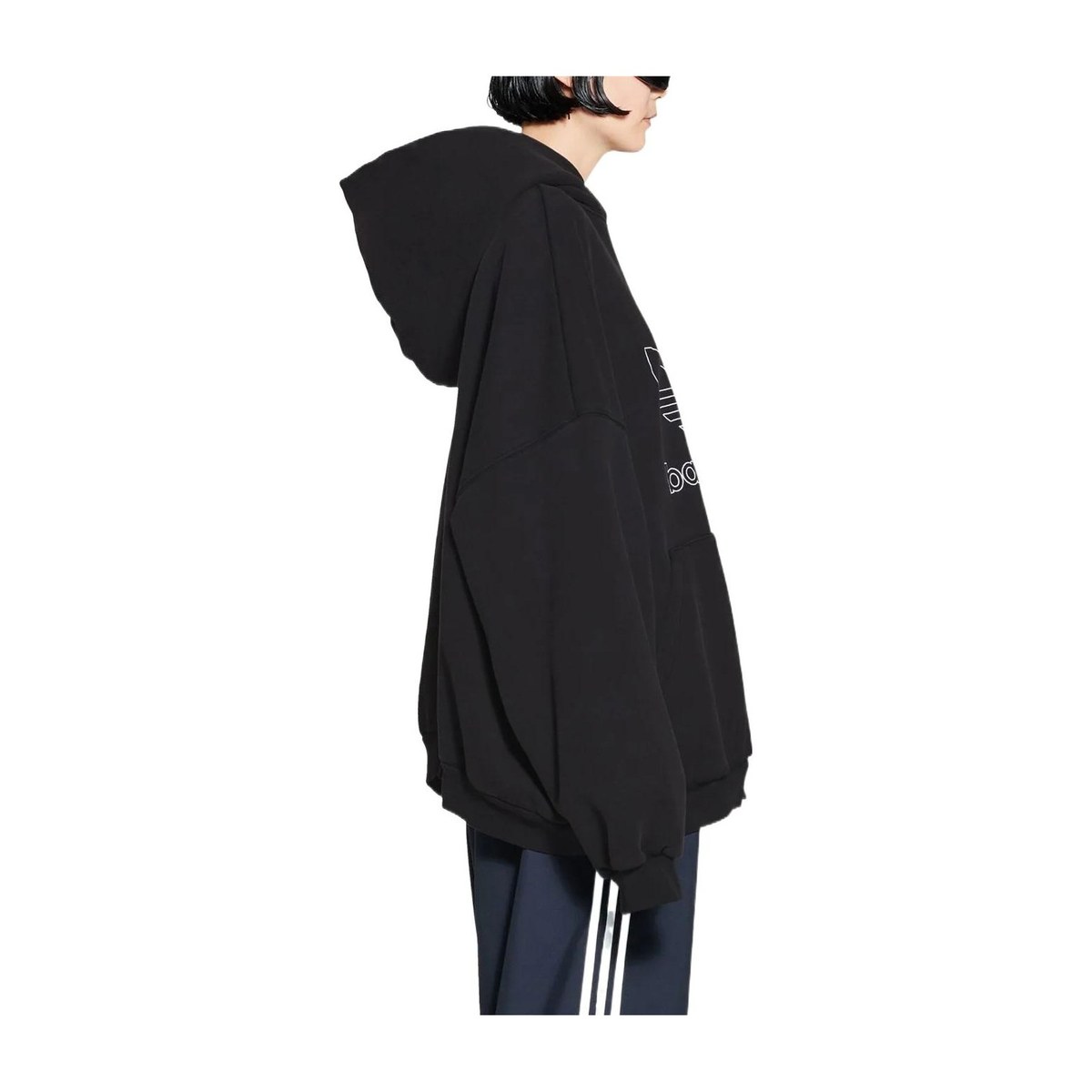 Balenciaga x adidas SS23 Logo Hoodie
