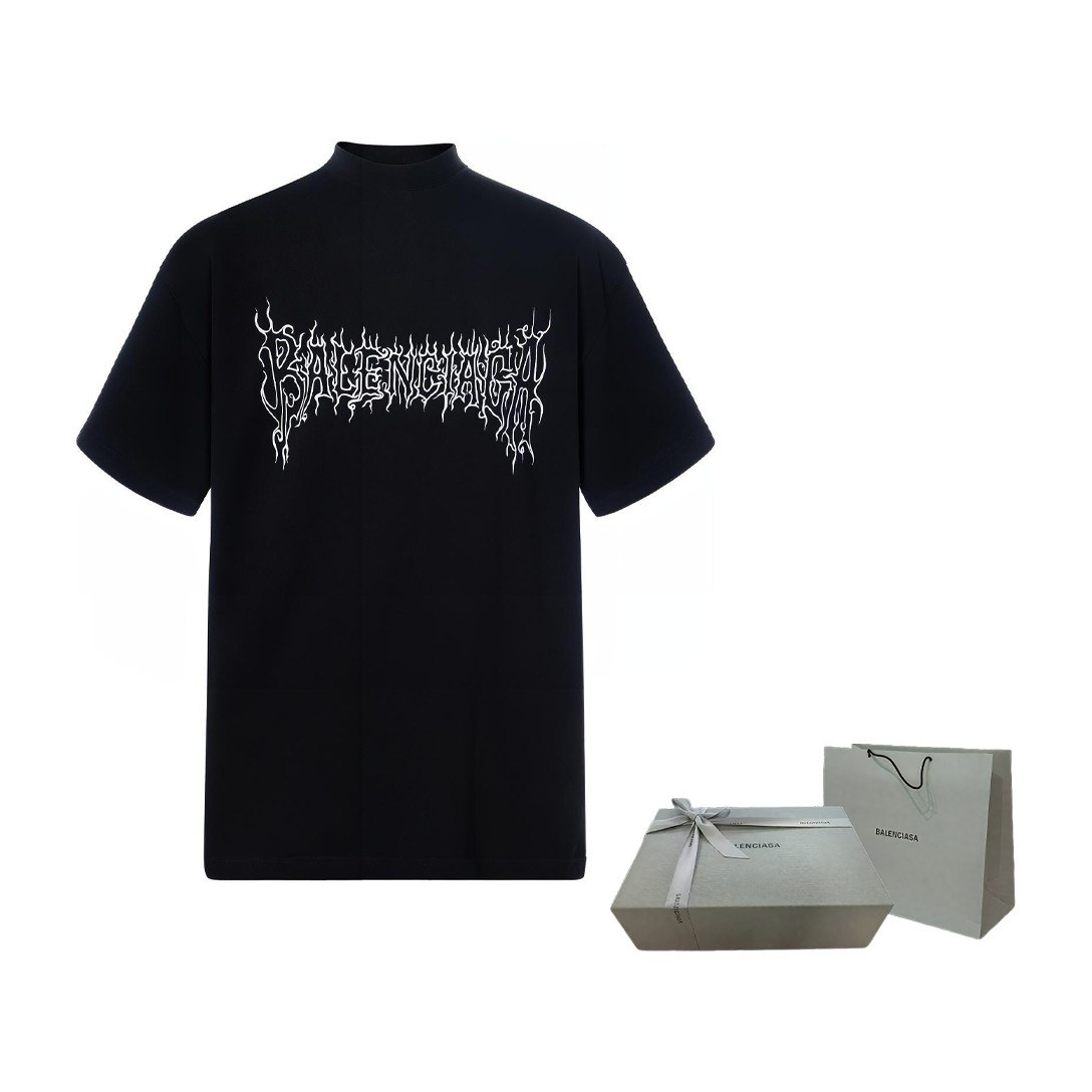 Balenciaga FW23 Black T-Shirt
