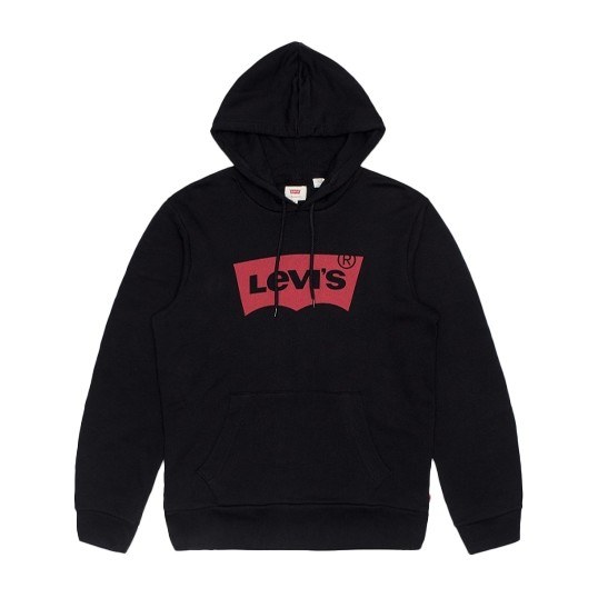 Levis Hoodie Black
