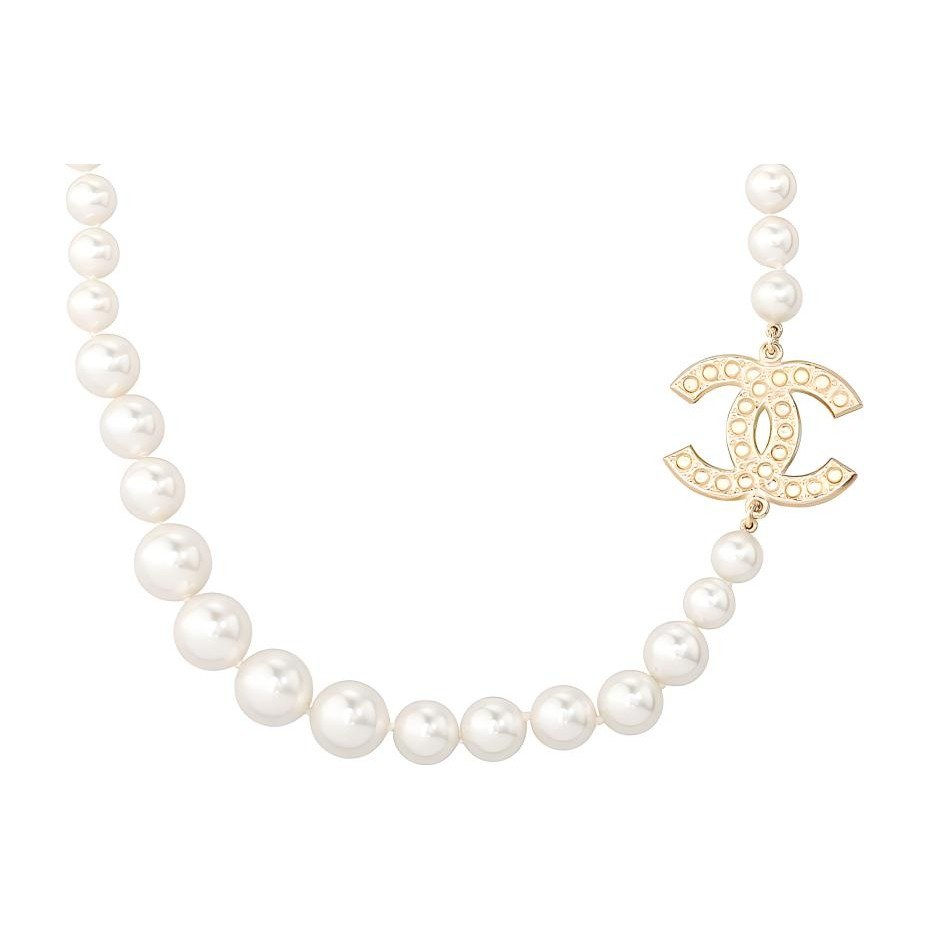 Chanel Pearl Necklace