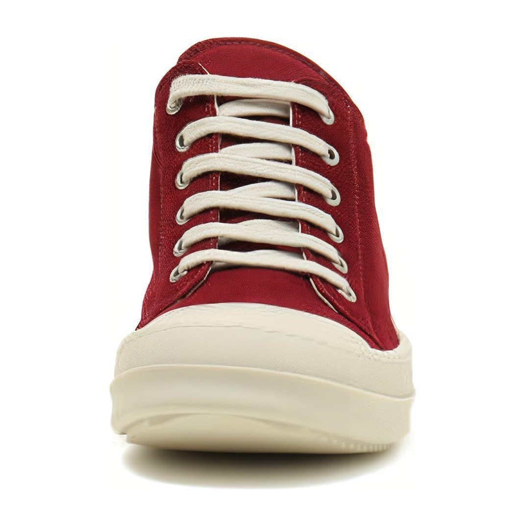 Rick Owens DRKSHDW Low Red
