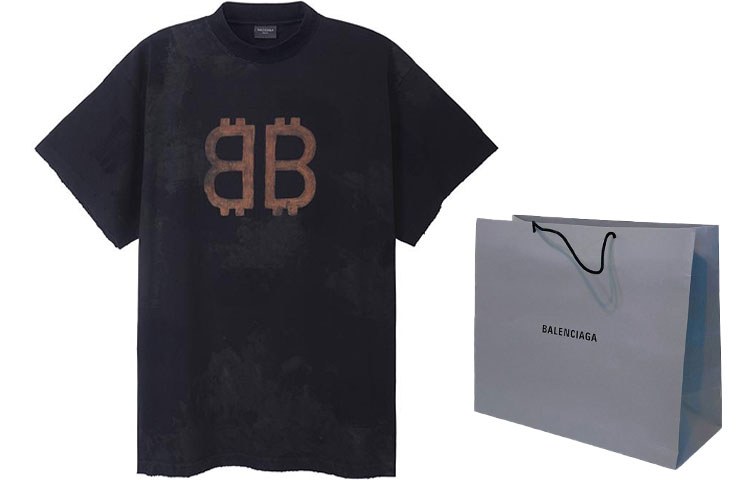 Balenciaga FW23 Black T-Shirt