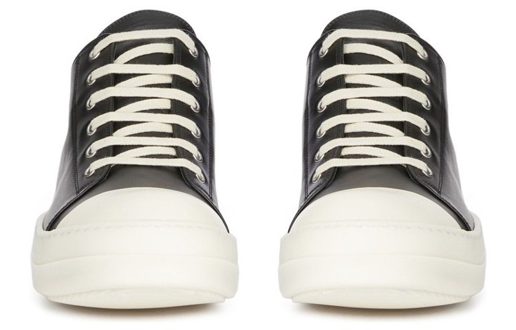 Rick Owens Low-Top Sneakers Black