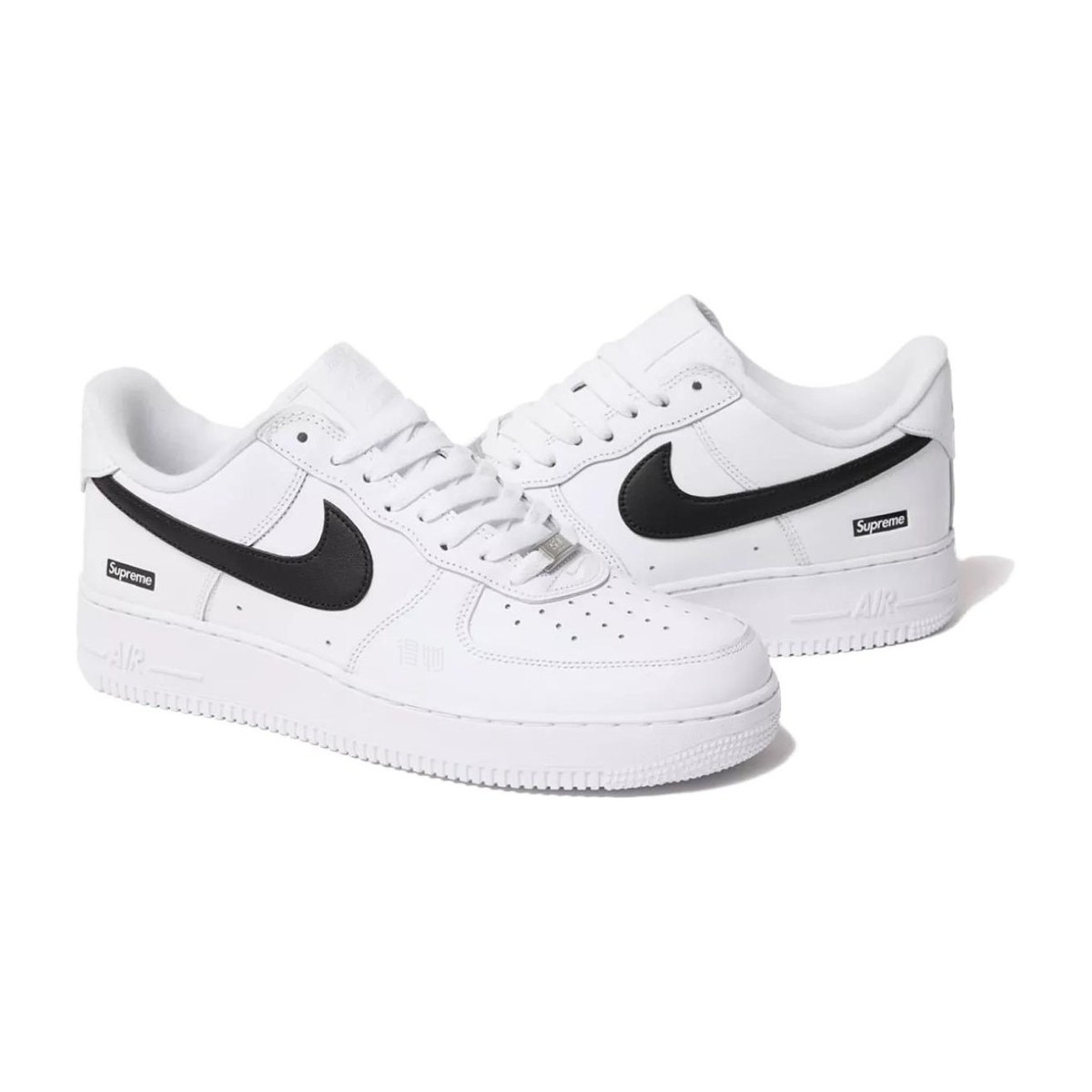 Supreme x Nike Air Max Sunder LOW White Red