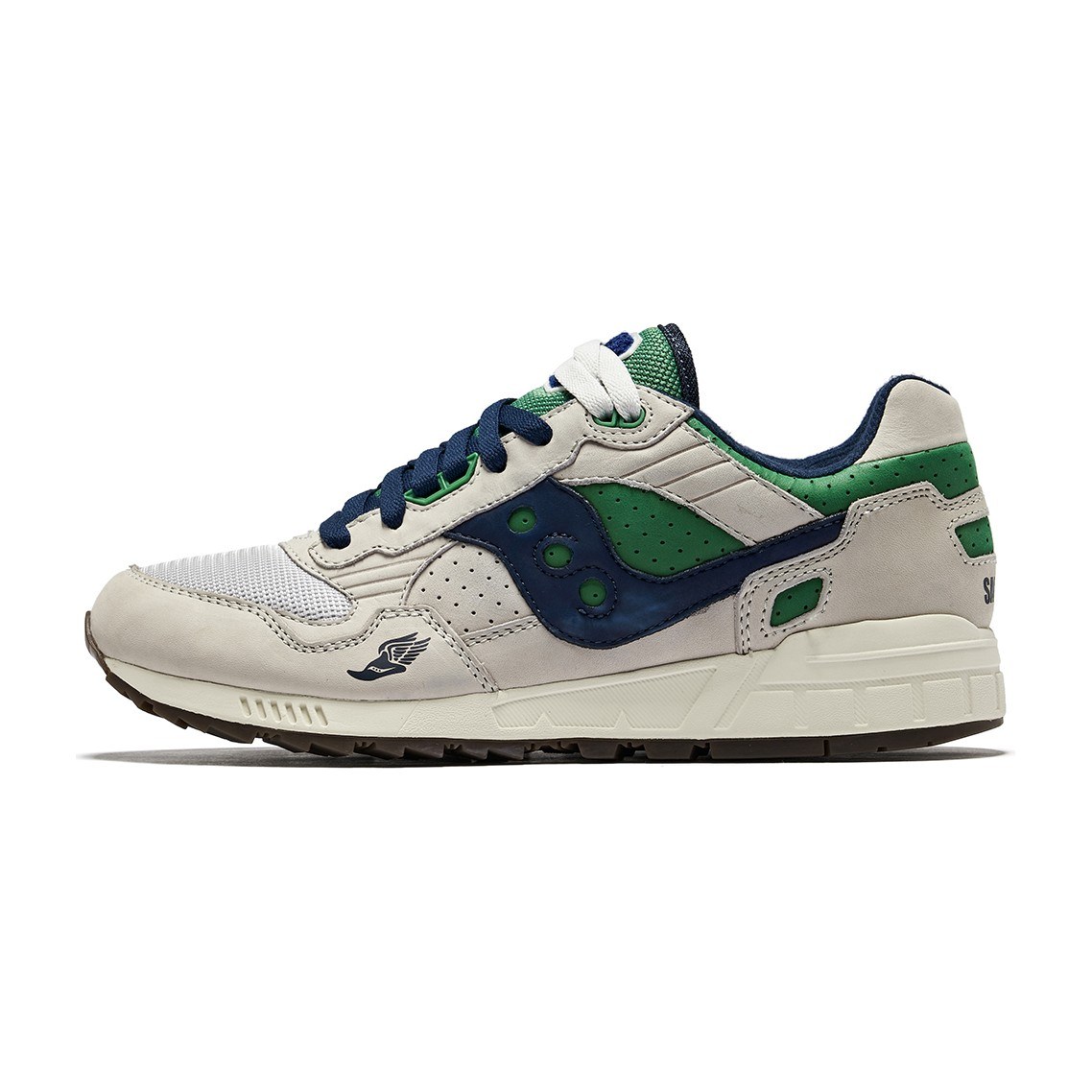 Saucony Shadow 5000 Grey Green Blue