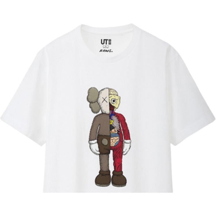 UNIQLO x KAWS T-Shirt White
