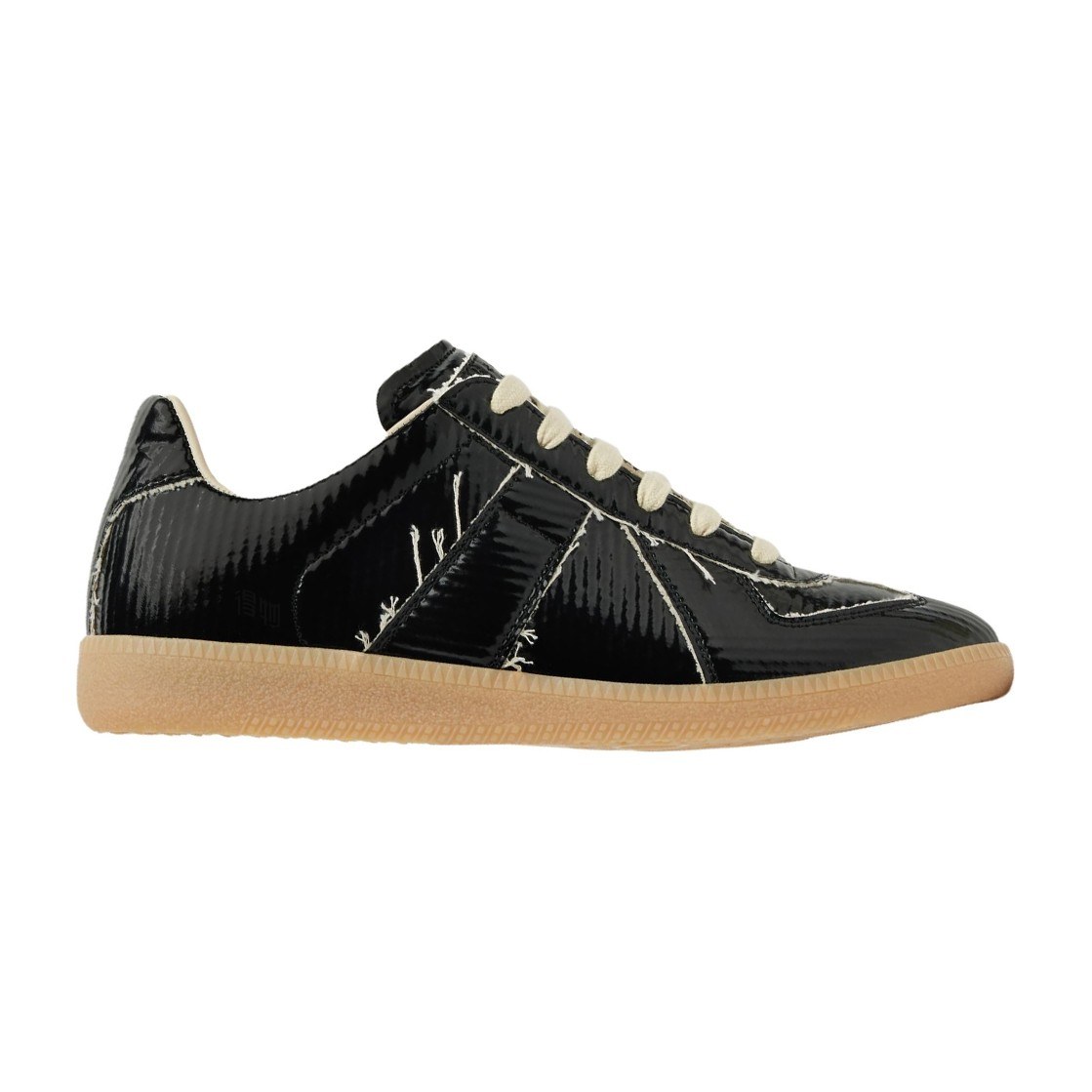 Maison Margiela Replica Low Top Sneakers Black