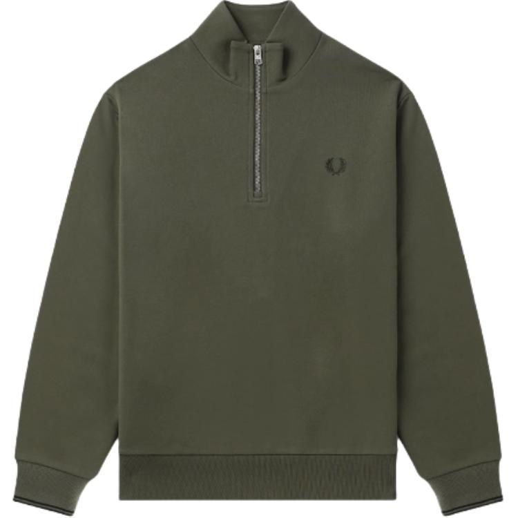 Fred Perry Sweatshirt Green