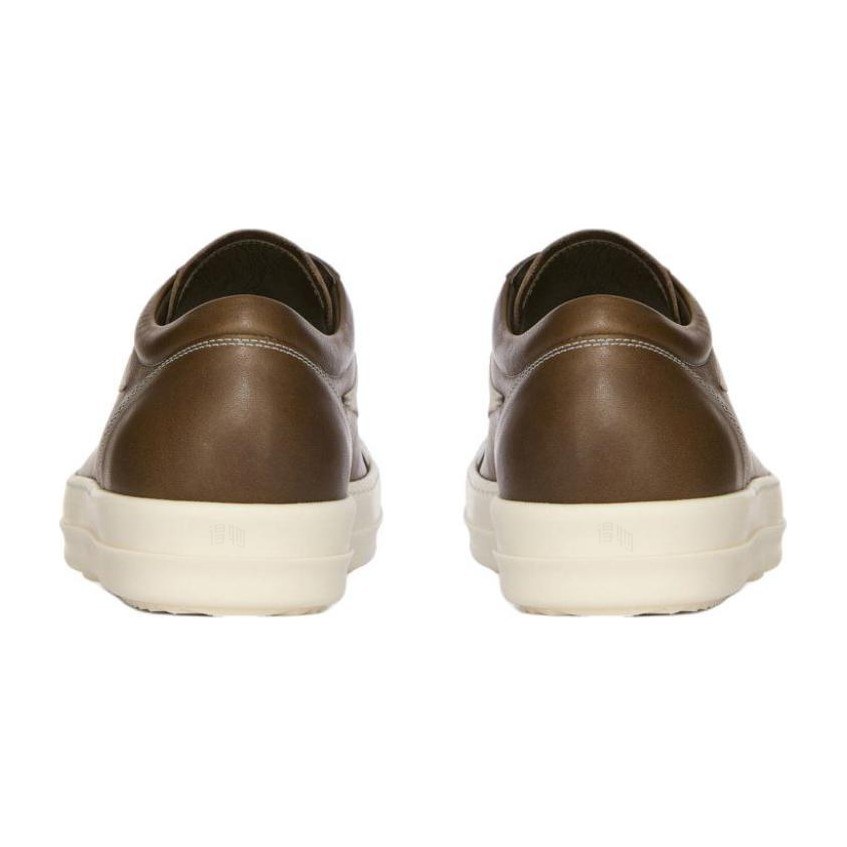 Rick Owens Low-Top Sneakers Brown