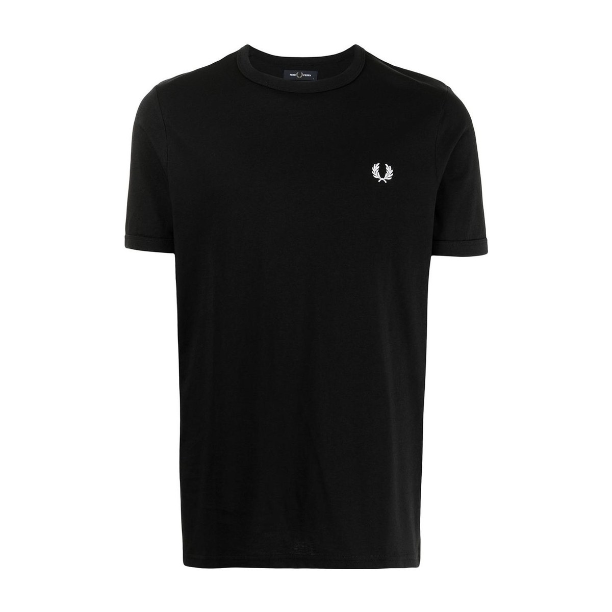 Fred Perry Logo Embroidered T-Shirt