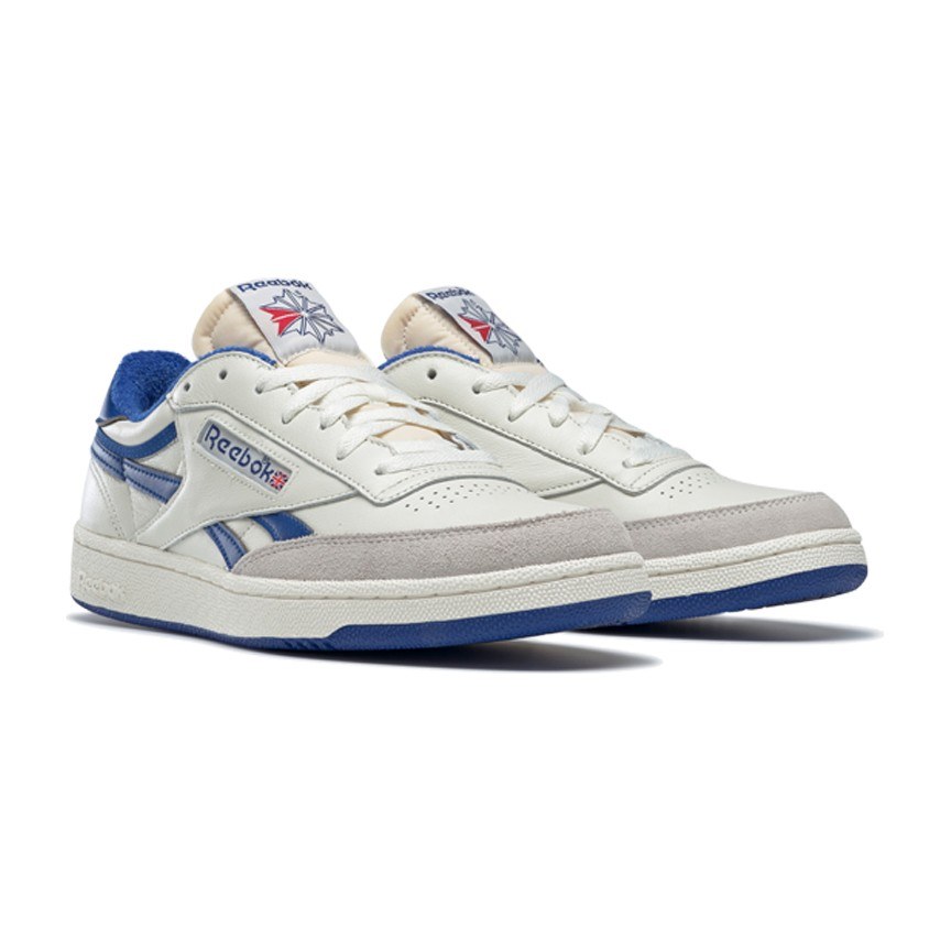 Reebok Club C Revenge White Grey Blue