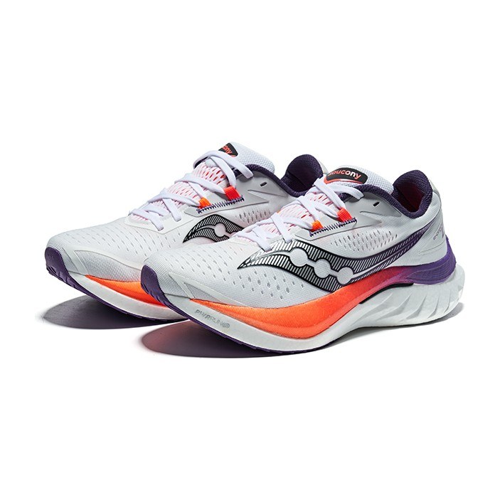 Saucony Endorphin Speed 4 White Orange
