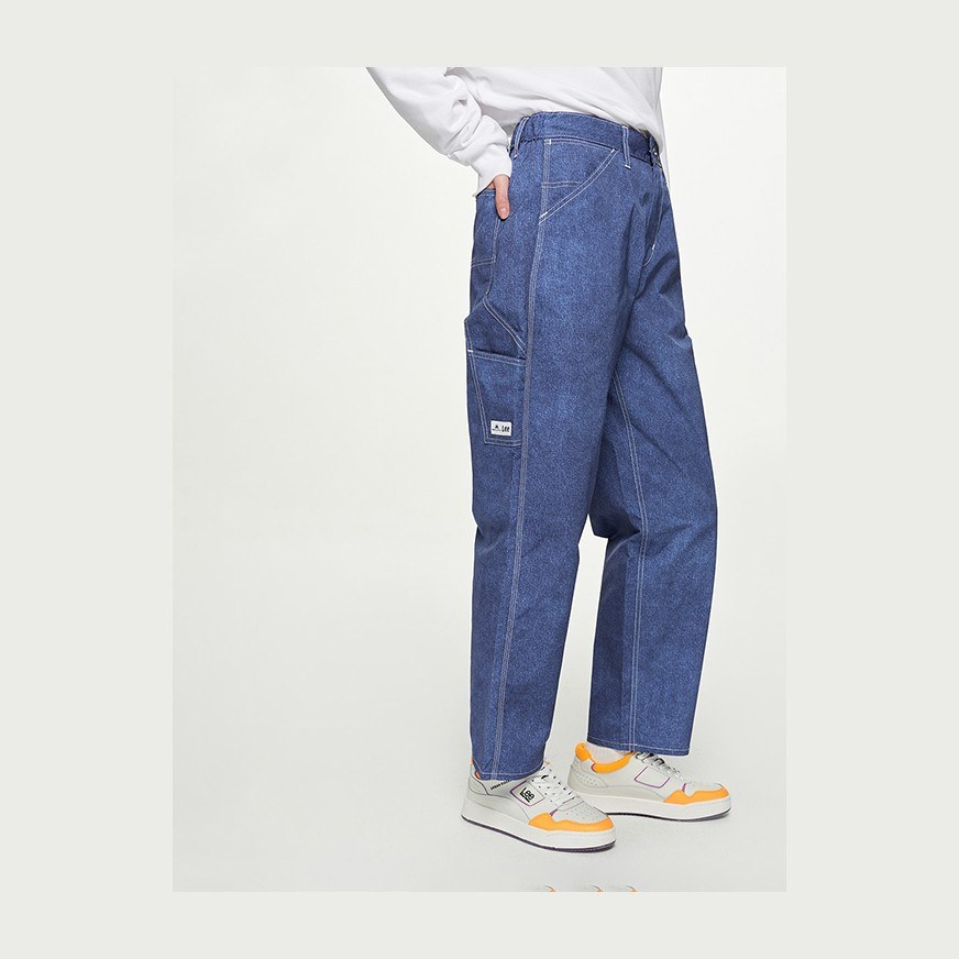 Lee Buddy Lee Carpenter Jeans Blue