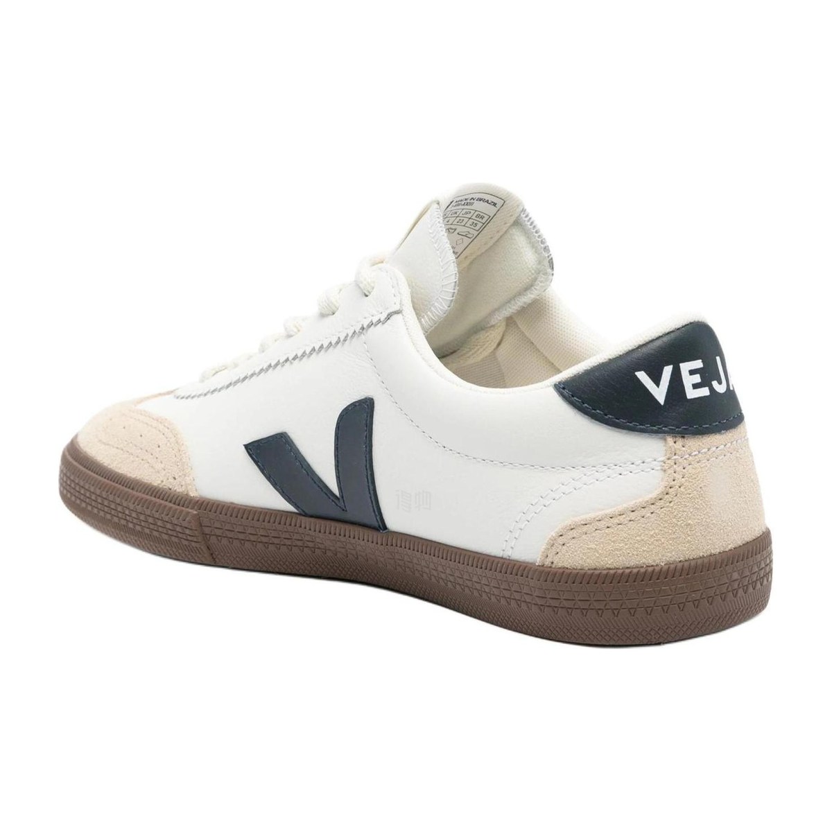 VEJA Volley Low White
