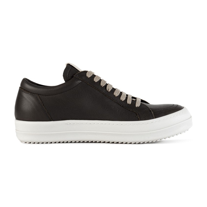 Rick Owens Low-Top Sneakers Black