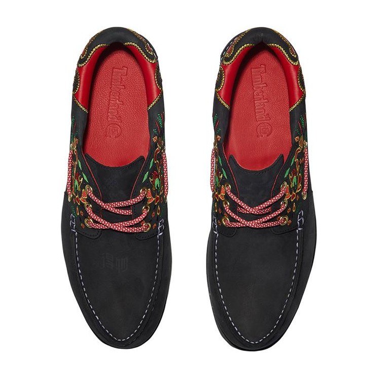 CLOT x Timberland Classic 3-Eye Black