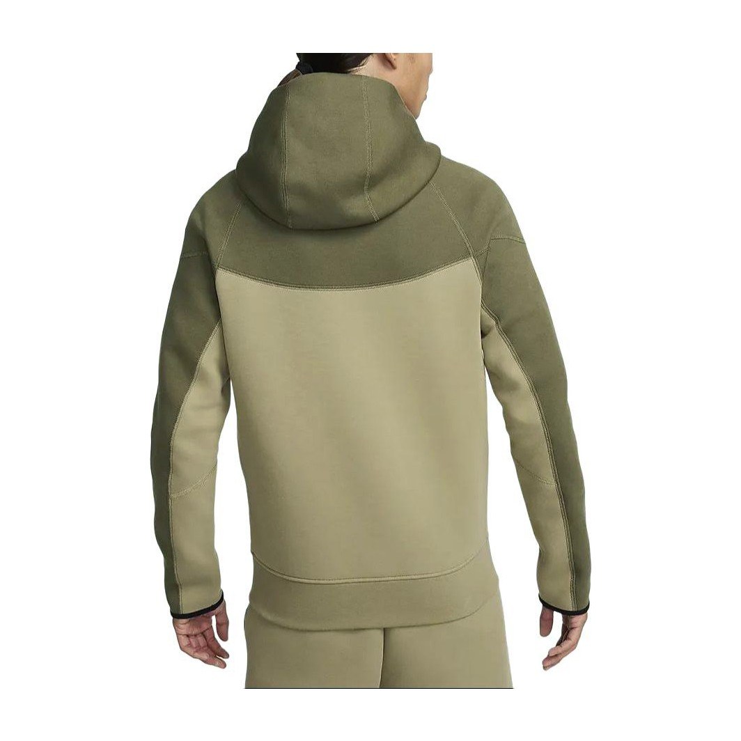 Nike Tech Fleece Windrunner Olive