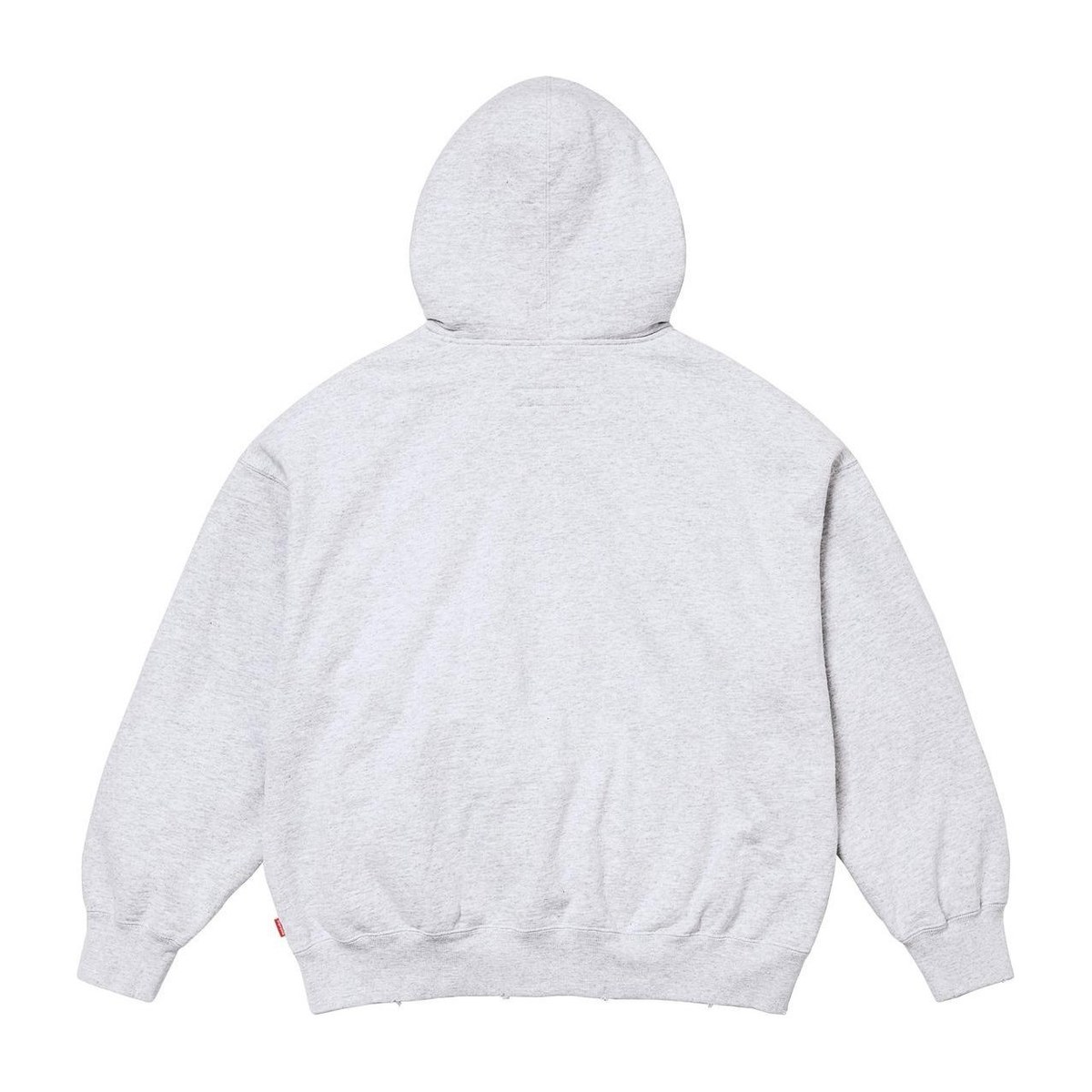 Supreme x MM6 Maison Margiela Zip Up Hooded Sweatshirt