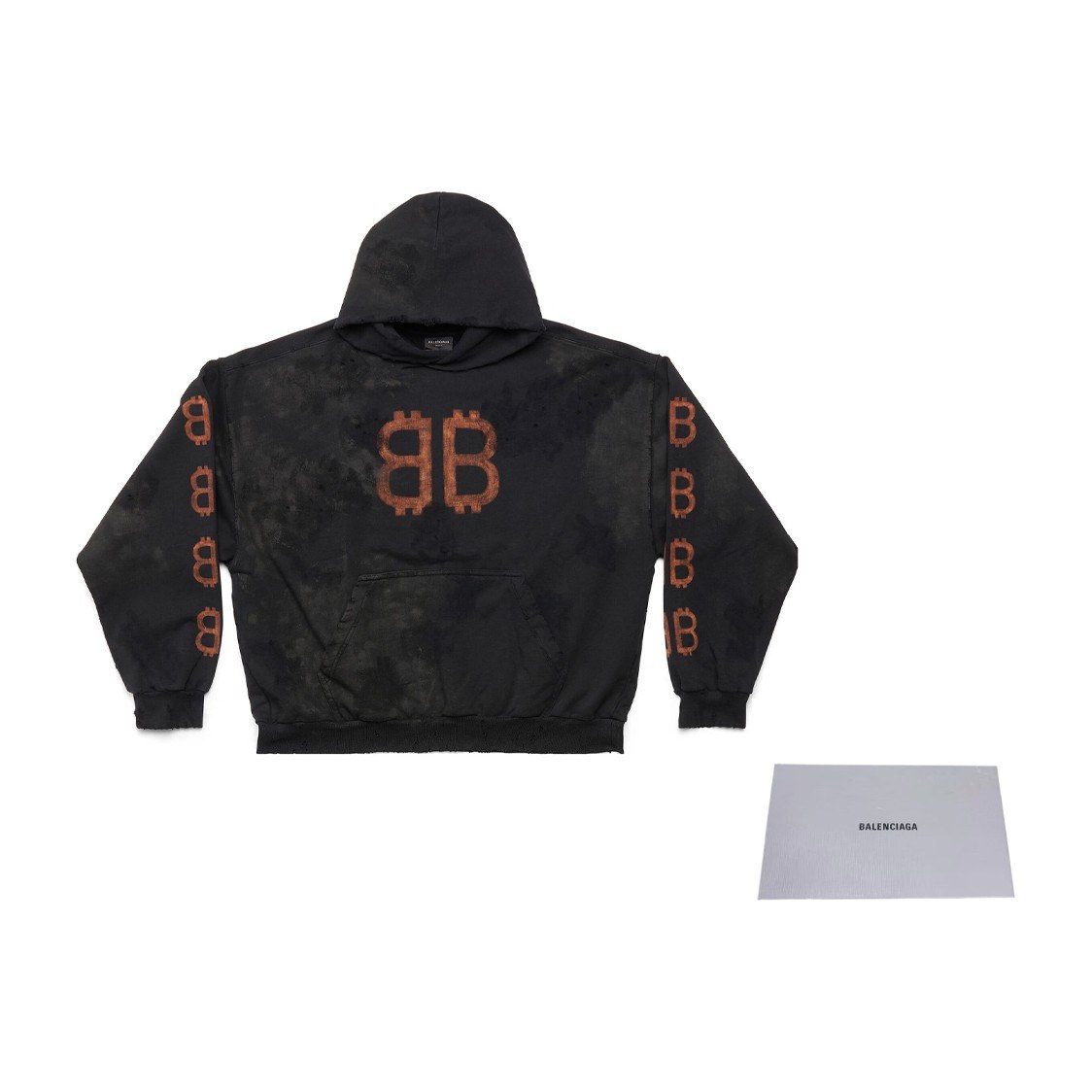 Balenciaga FW23 Hoodie Black