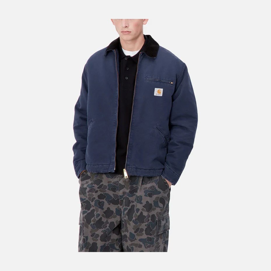 Carhartt WIP OG Detroit Jacket Blue