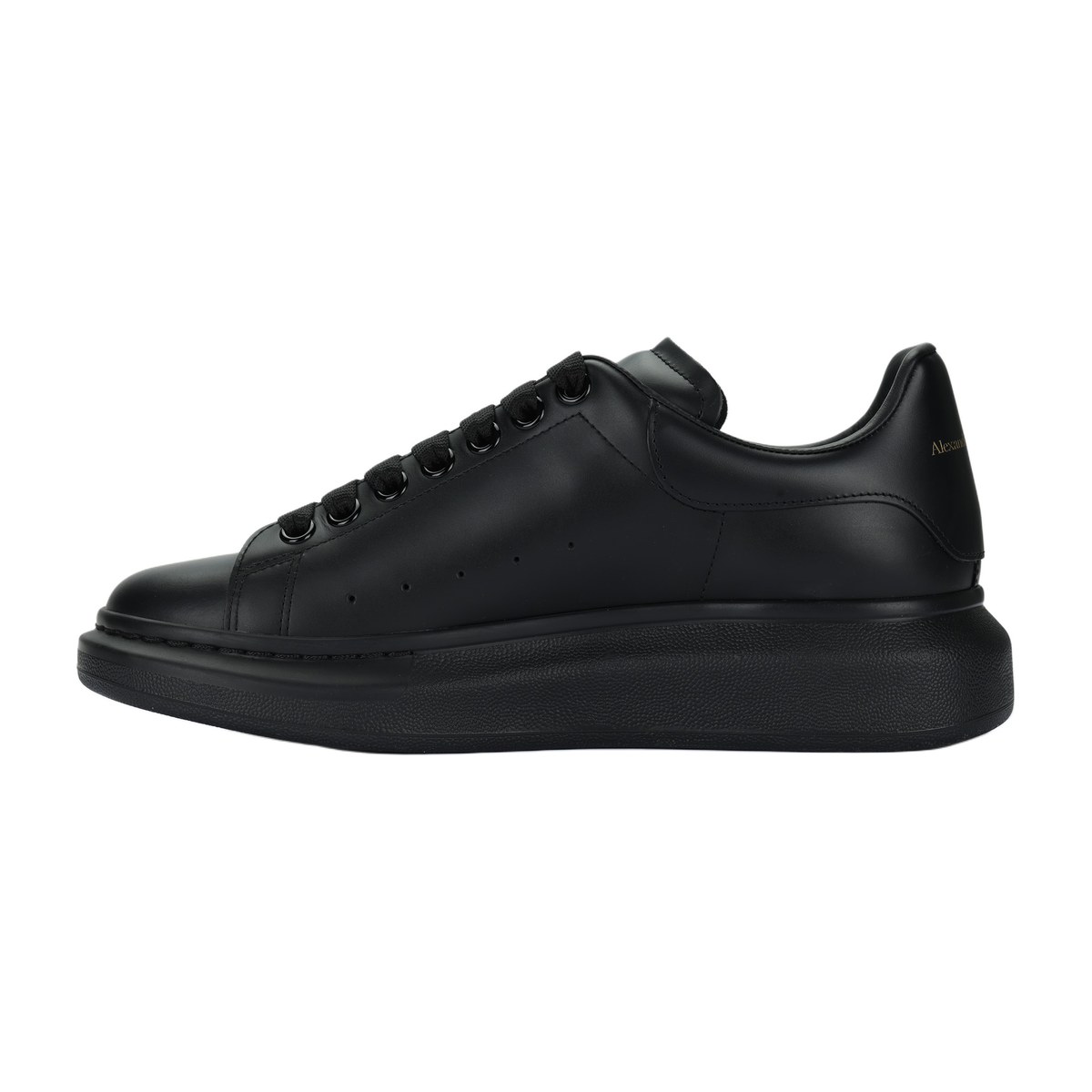 Alexander McQueen Fashion Sneakers Black