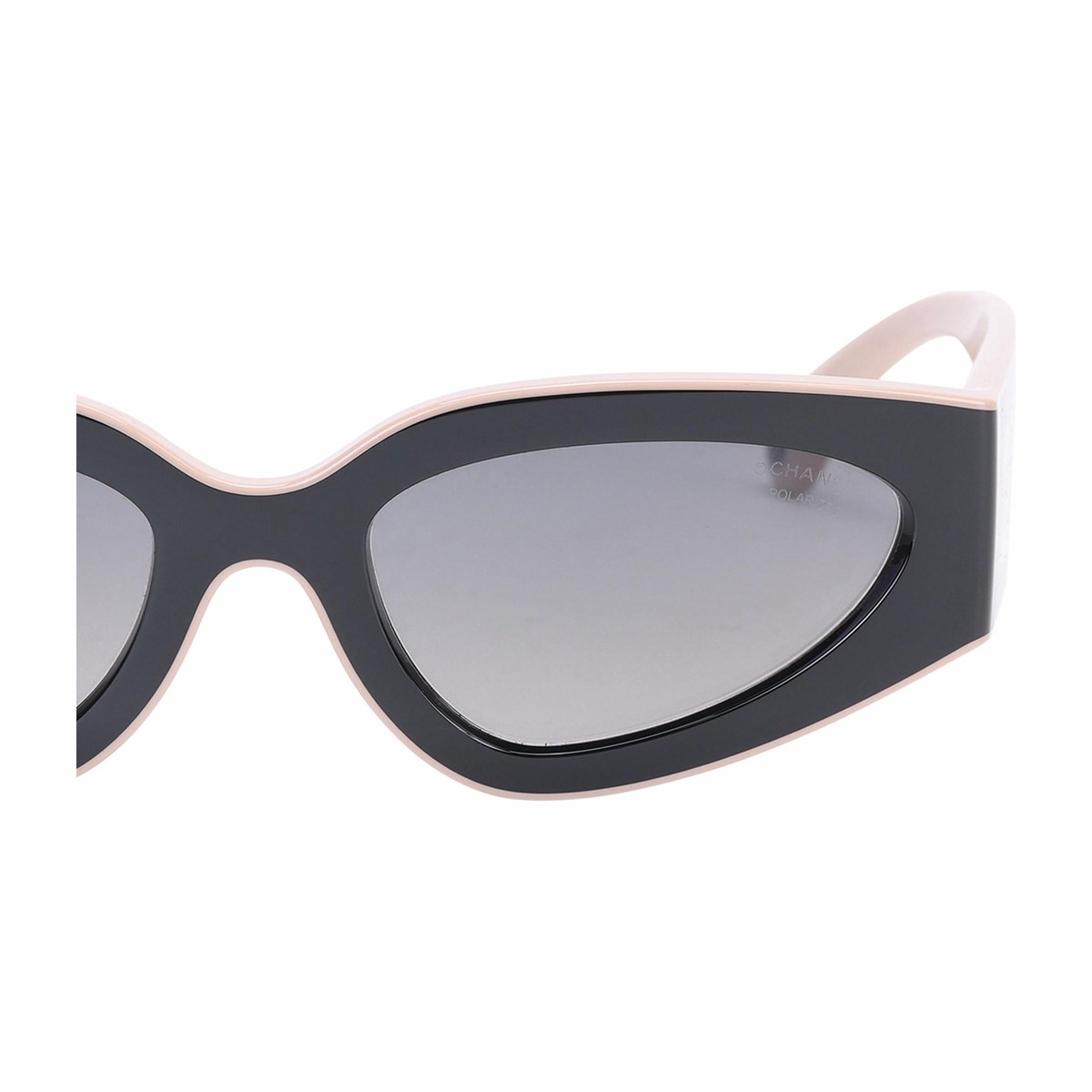 CHANEL Cat Eye Sunglasses Black