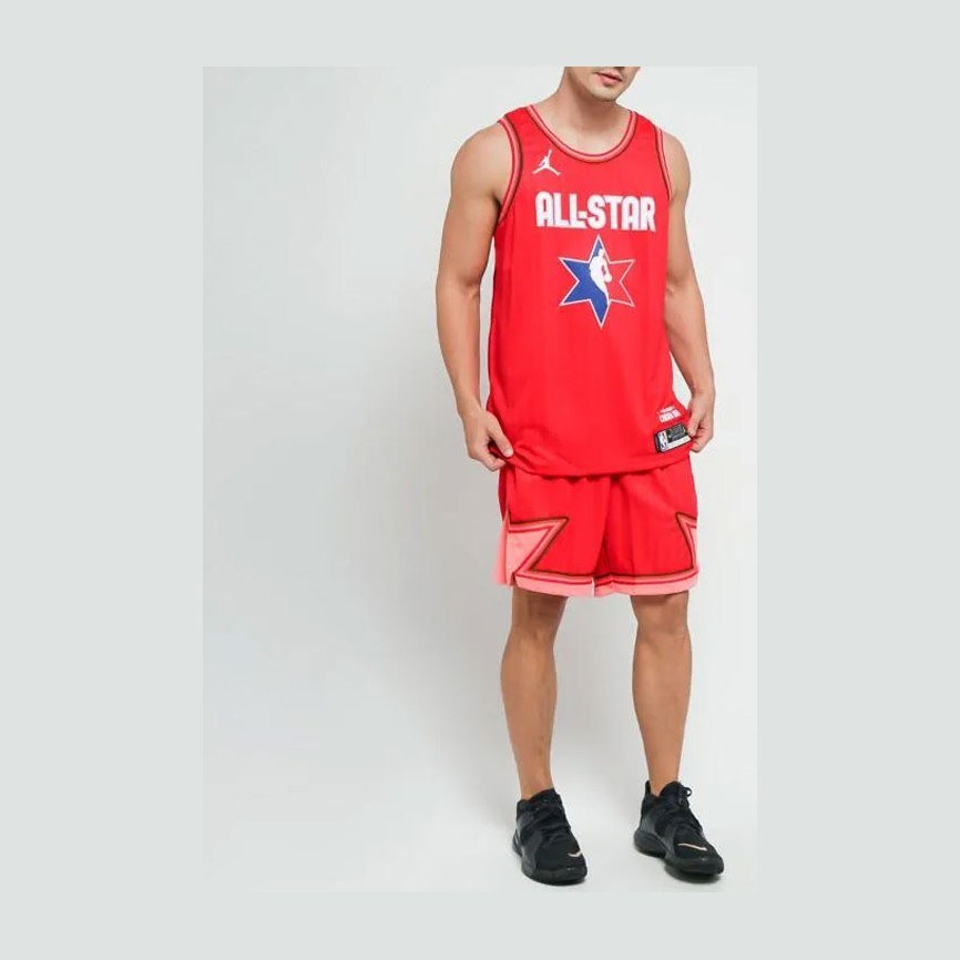 Jordan LeBron James 23 Jersey Red
