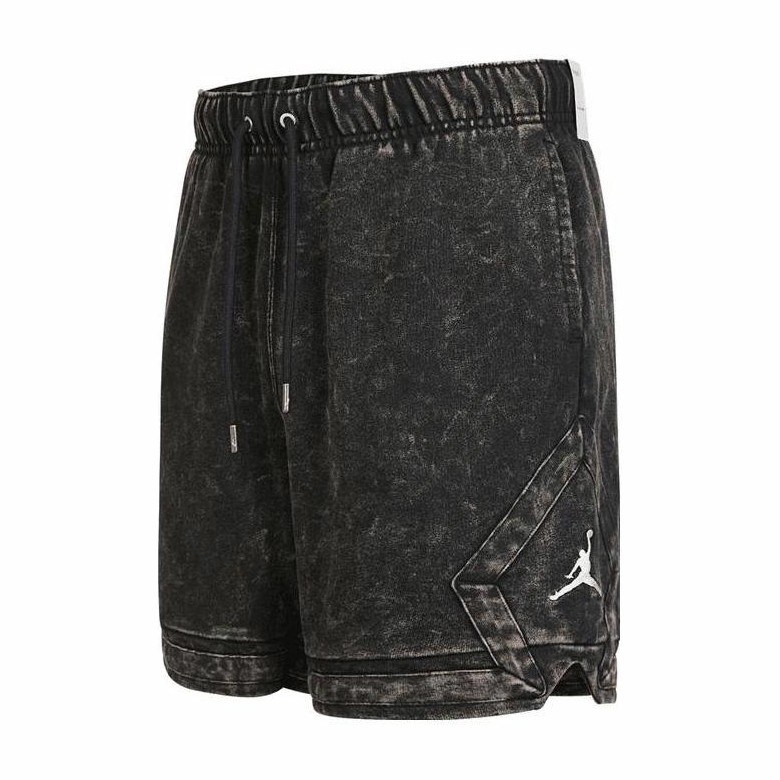 Jordan Essentials Logo Drawstring Shorts Black
