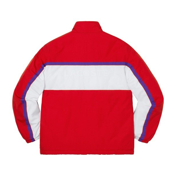 Supreme x LACOSTE FW19 Pullover Red