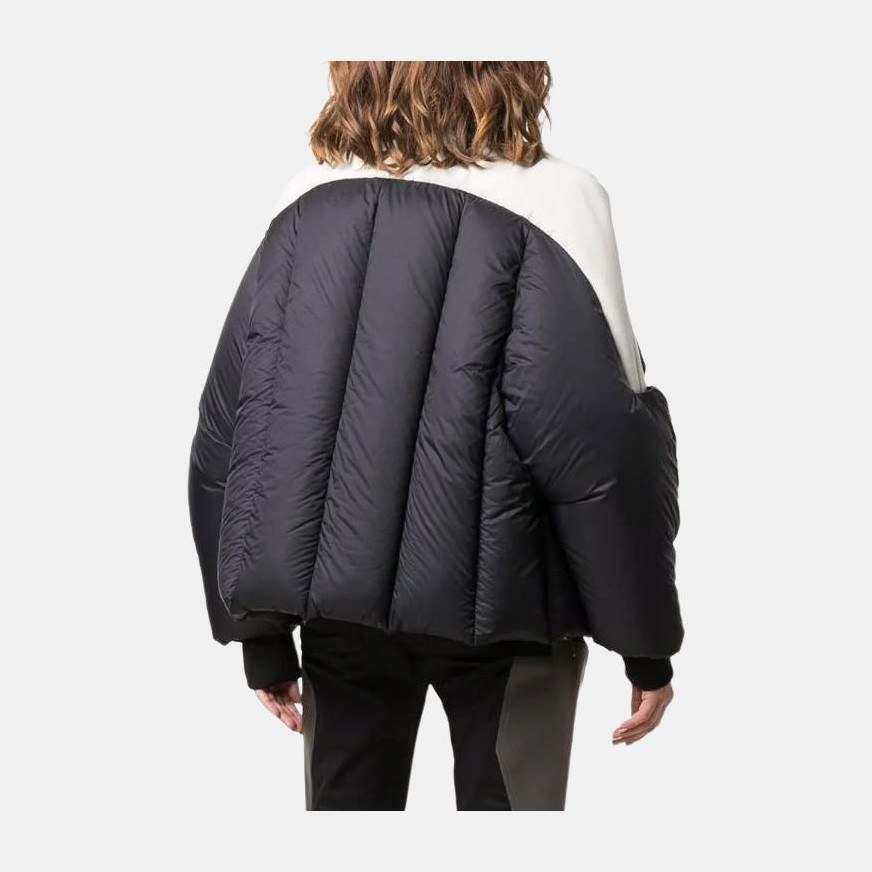 Rick Owens RO Puffer Jacket Black
