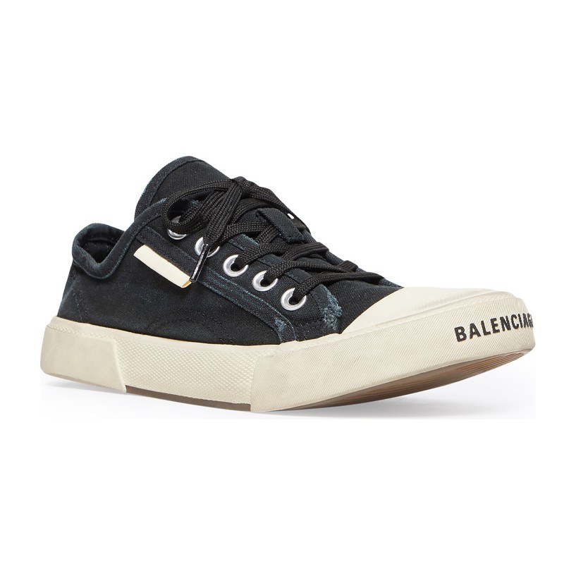Balenciaga Paris Distressed Black