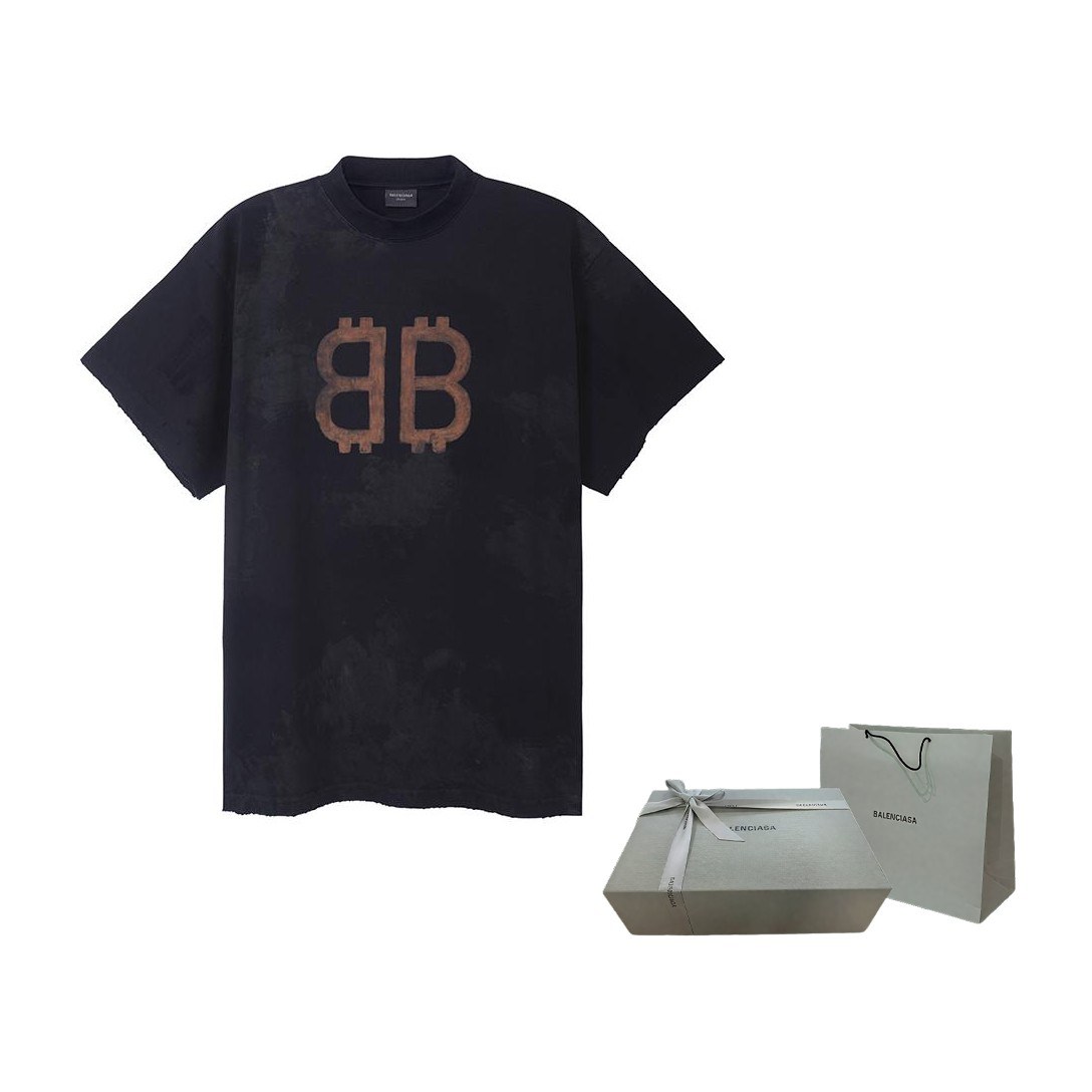 Balenciaga FW23 Black T-Shirt