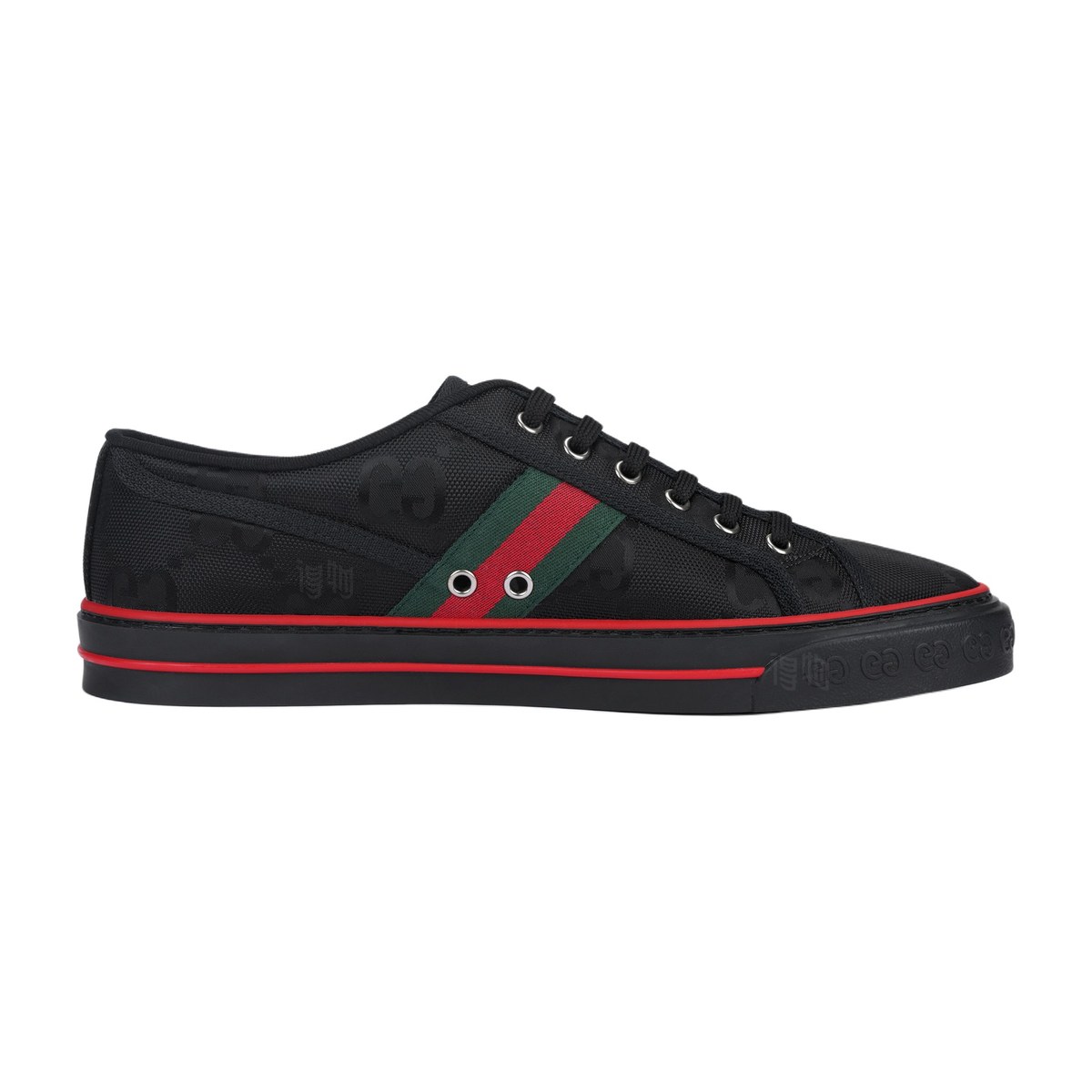 Gucci Tennis 1977 Off The Grid Black Red