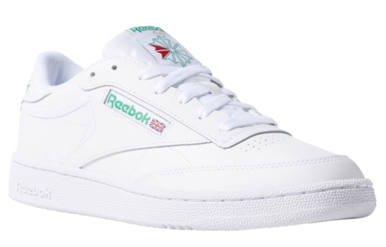 Reebok Club C 85 White Green