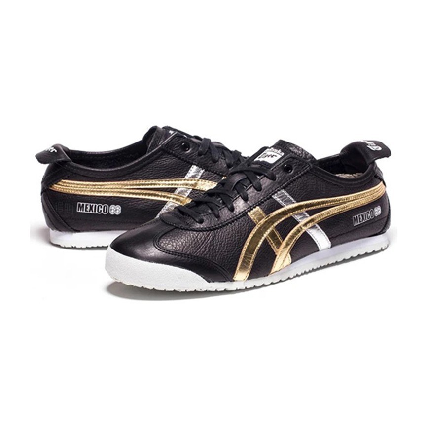 Onitsuka Tiger Mexico 66 Black Gold