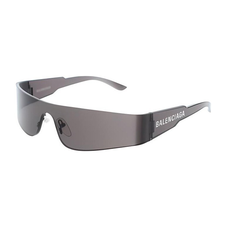 Balenciaga Irregular Frame Sunglasses Gray