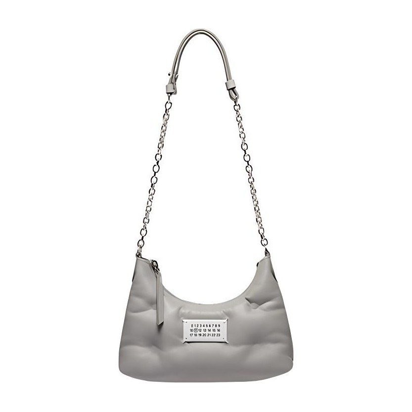 Maison Margiela Quilted Napa Leather Mini Bag Beige