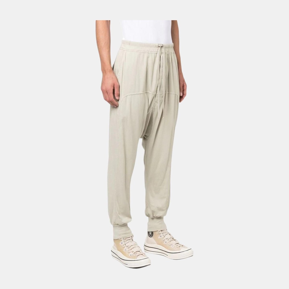 Rick Owens DRKSHDW FW22 Beige Pants