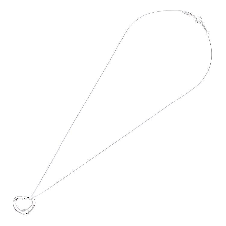 Tiffany & Co. Elsa Peretti Open Heart Necklace