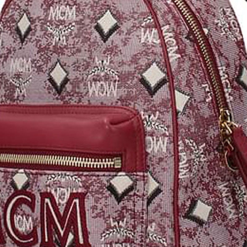 MCM Mini Backpack Red