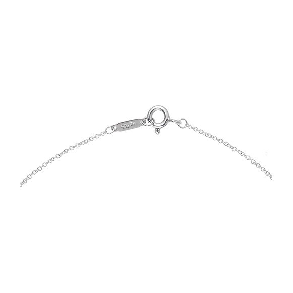 Tiffany & Co. Return to Tiffany Mini Double Heart Pendant Necklace