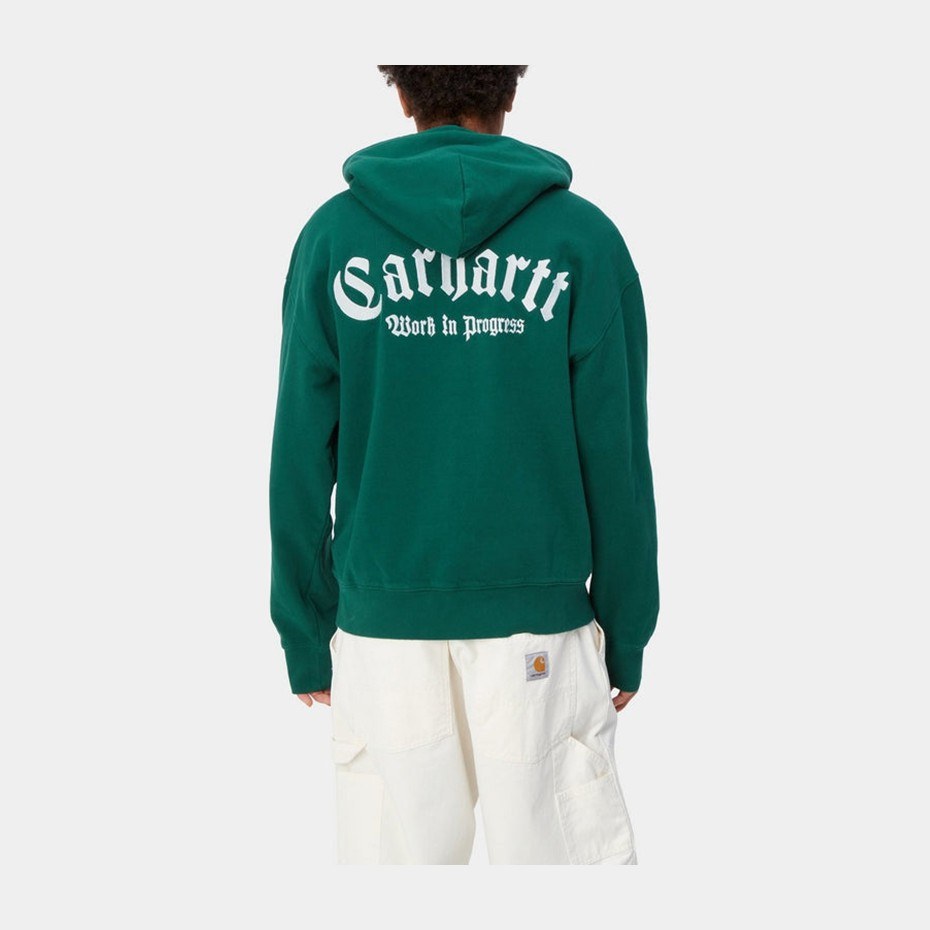 Carhartt WIP Hooded Script Sweatshirt