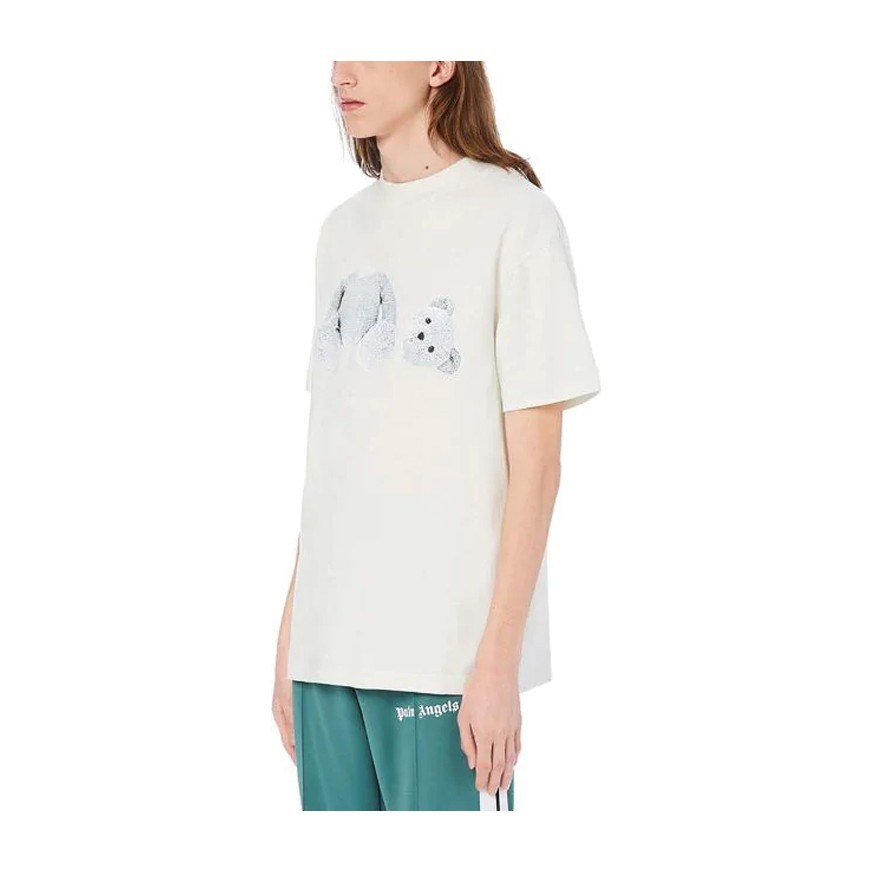 Palm Angels Decapitated Teddy Bear T-Shirt